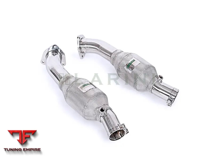 LARINI 'CLUB SPORT' EXHAUST CATALYSTS (INCO) – FERRARI 430 SCUDERIA (+GTC)