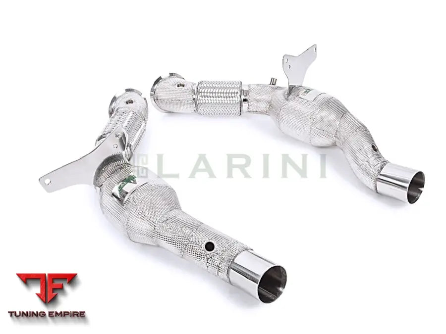 LARINI 'CLUB SPORT' EXHAUST CATALYSTS (INCO) – FERRARI 488 PISTA (+CHALLENGE)
