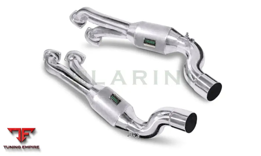 LARINI 'CLUB SPORT' EXHAUST CATALYSTS (INCO) – FERRARI ENZO (+FXX)