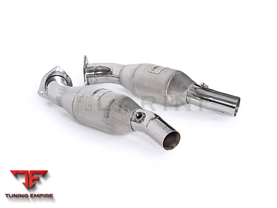LARINI 'CLUB SPORT' EXHAUST CATALYSTS (INCO) – FERRARI F430 (+CHALLENGE)