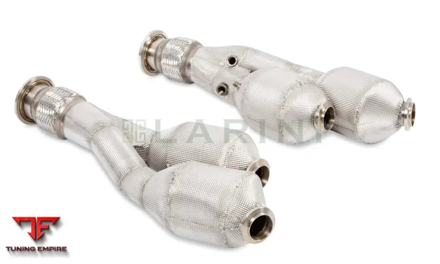 LARINI 'CLUB SPORT' EXHAUST CATALYSTS (INCO) – LAMBORGHINI AVENTADOR LP720-4