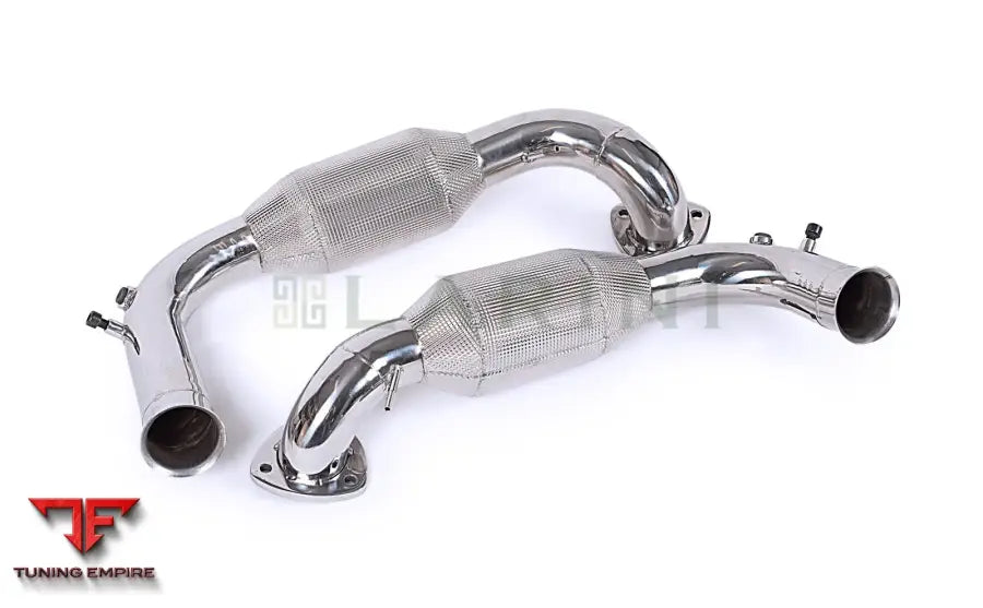LARINI 'CLUB SPORT' EXHAUST CATALYSTS (INCO) – LAMBORGHINI DIABLO GT (6.0)