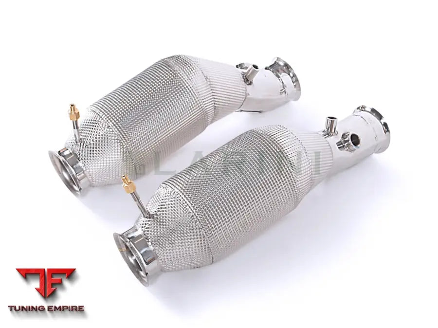 LARINI 'CLUB SPORT' EXHAUST CATALYSTS (INCO) – LAMBORGHINI GALLARDO SE, MY06 & SPYDER ('05-'08)