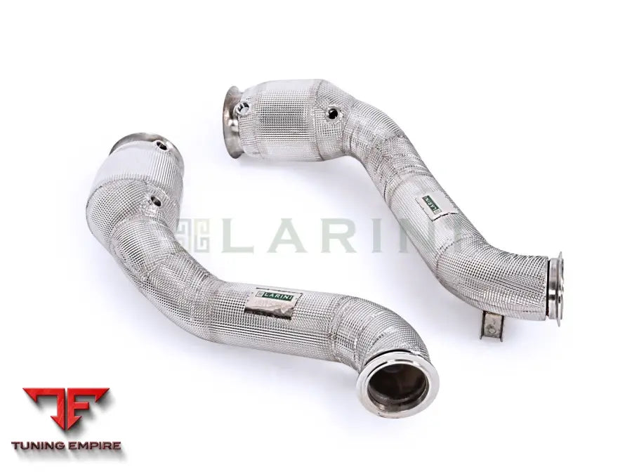 LARINI 'CLUB SPORT' EXHAUST CATALYSTS (INCO) – MCLAREN GT