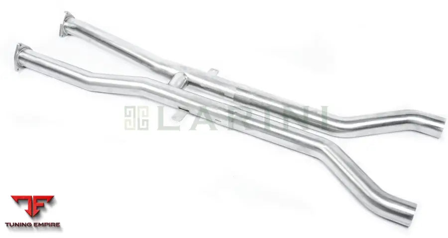 LARINI 'CLUB SPORT' EXHAUST CENTRE SECTION – BENTLEY CONTINENTAL GT V8