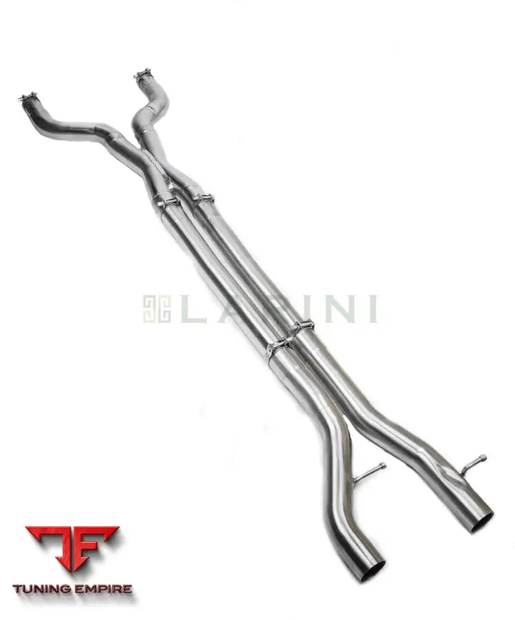 LARINI 'CLUB SPORT' EXHAUST CENTRE SECTION – JAGUAR XK 4.2 (S2)