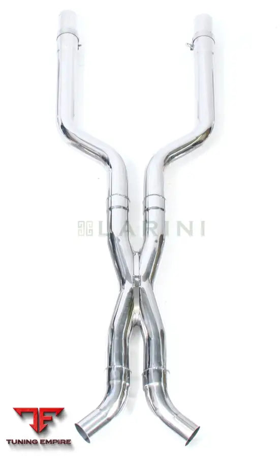 LARINI 'CLUB SPORT' EXHAUST CENTRE SECTION – JAGUAR XK8 4.0 ('96-'02)