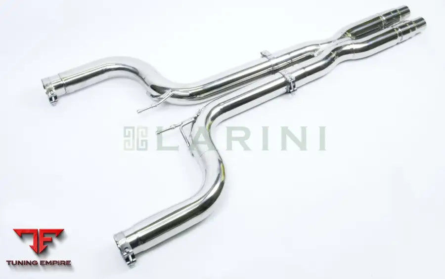 LARINI 'CLUB SPORT' EXHAUST CENTRE SECTION – MASERATI QUATTROPORTE GTS 3.8 V8 (MY14)