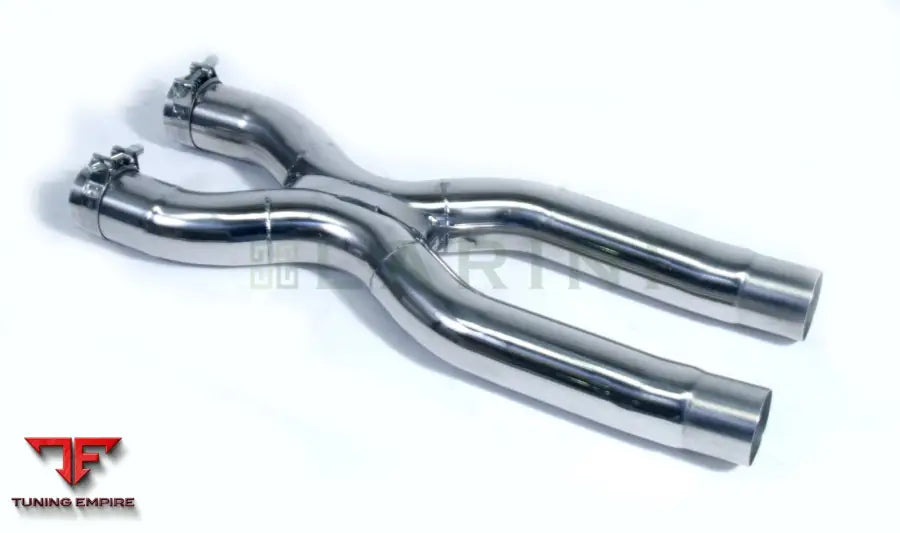 LARINI 'CLUB SPORT' EXHAUST CENTRE SECTION – MASERATI QUATTROPORTE (S1) DUOSELECT