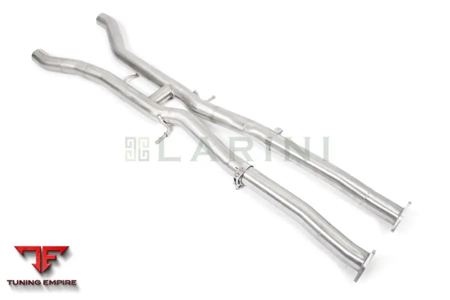 LARINI 'CLUB SPORT' EXHAUST CENTRE SECTION (SECONDARY DE-CAT) – BENTLEY CONTINENTAL GT (S2) W12