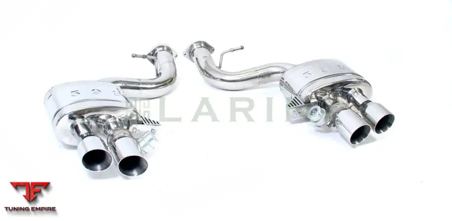 LARINI 'CLUB SPORT' EXHAUST REAR BOXES WITH VALVE CONTROL – FERRARI 599 GTB