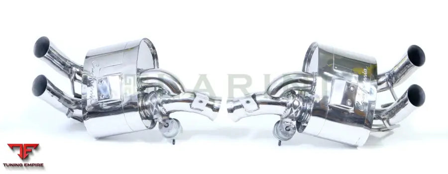 LARINI 'CLUB SPORT' EXHAUST REAR BOXES WITH VALVE CONTROL – FERRARI CALIFORNIA