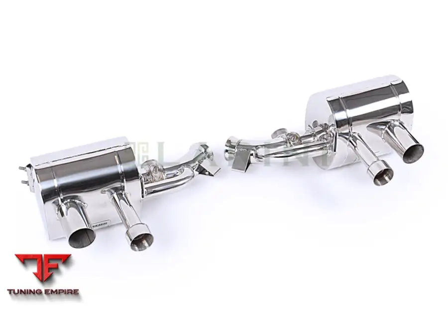 LARINI 'CLUB SPORT' EXHAUST REAR BOXES WITH VALVE CONTROL – FERRARI FF