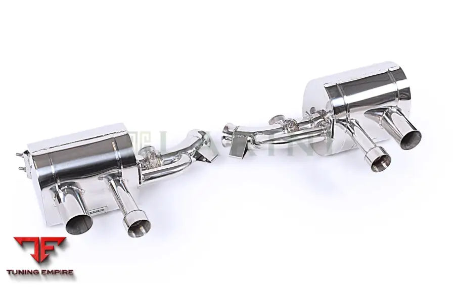 LARINI 'CLUB SPORT' EXHAUST REAR BOXES WITH VALVE CONTROL – FERRARI GTC4LUSSO