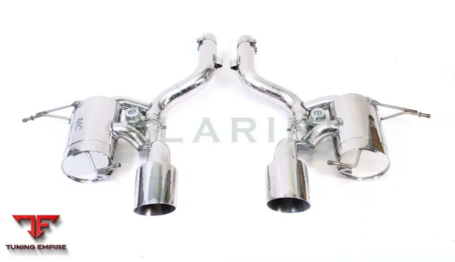 LARINI 'CLUB SPORT' EXHAUST REAR BOXES WITH VALVE CONTROL – MASERATI GRANCABRIO MC
