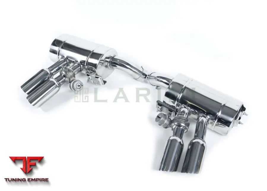 LARINI 'CLUB SPORT' EXHAUST REAR BOXES WITH VALVE CONTROL – MASERATI GRANSPORT