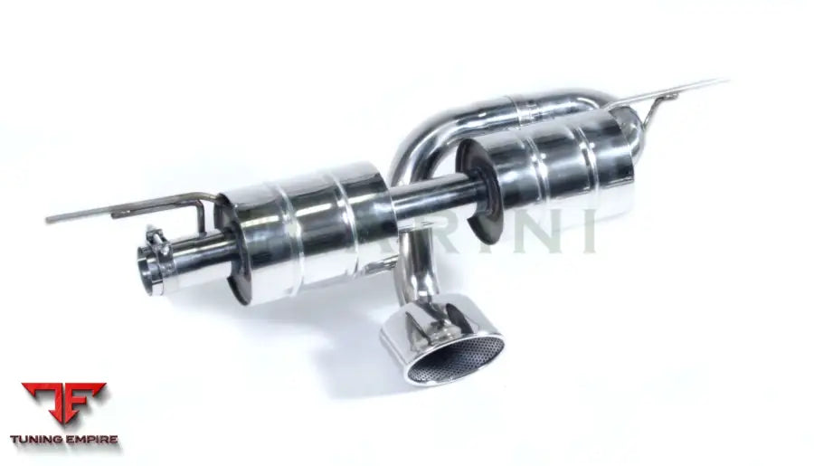 LARINI 'CLUB SPORT' EXHAUST SYSTEM (OVAL TIP) – LOTUS EXIGE S (2ZZ)
