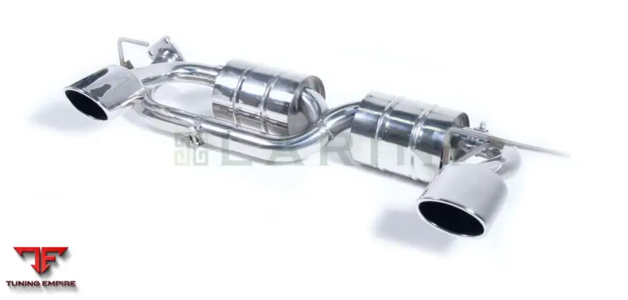 LARINI 'CLUB SPORT' EXHAUST SYSTEM (OVAL TIPS) – LOTUS ELISE S2 (K-SERIES)