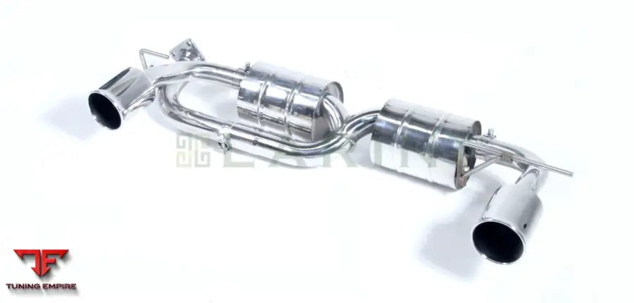 LARINI 'CLUB SPORT' EXHAUST SYSTEM (ROUND TIPS) – LOTUS ELISE S2 111S/135R (K-SERIES)