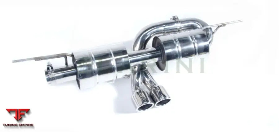 LARINI 'CLUB SPORT' EXHAUST SYSTEM (SLASH CUT TIPS) – LOTUS ELISE S (2011>) (2ZR)