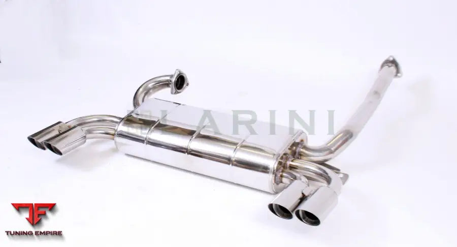 LARINI 'CLUB SPORT' EXHAUST SYSTEM (USA SPEC - LATE TWIN CATS) – FERRARI 308 GTBI (+S)