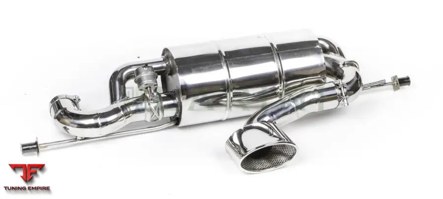 LARINI 'CLUB SPORT' EXHAUST SYSTEM WITH VALVE CONTROL (OVAL TIP) – LOTUS EVORA S