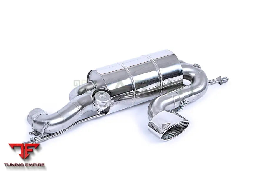 LARINI 'CLUB SPORT' EXHAUST SYSTEM WITH VALVE CONTROL (OVAL TIP) – LOTUS EXIGE CUP 380/SPORT 380