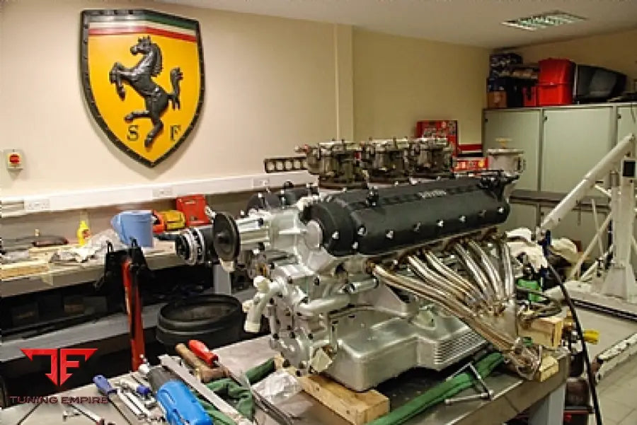 LARINI EXHAUST MANIFOLDS – FERRARI 250 PININFARINA S2