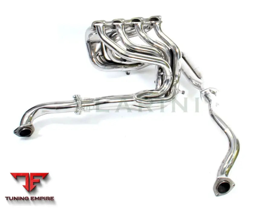 LARINI EXHAUST MANIFOLDS INC. LINK PIPES – FERRARI MONDIAL (>3.2)