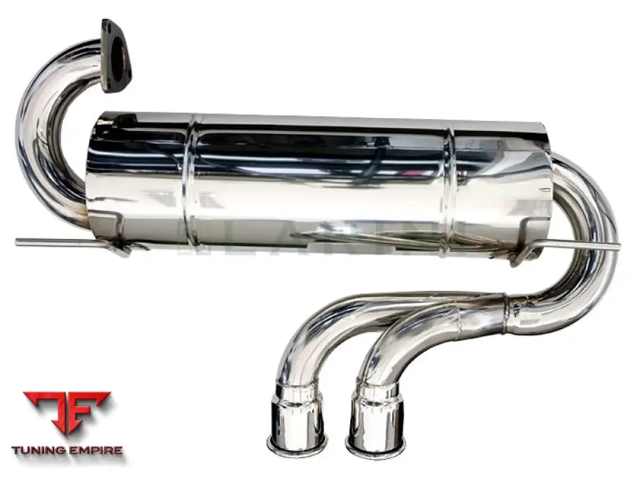 LARINI 'GROUPB' EXHAUST ASSEMBLY – LOTUS EXIGE S1 (K-SERIES)