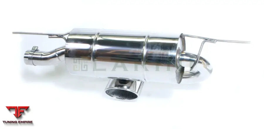 LARINI 'GROUPB' EXHAUST ASSEMBLY (OVAL TIP) – LOTUS EXIGE S (2ZZ)