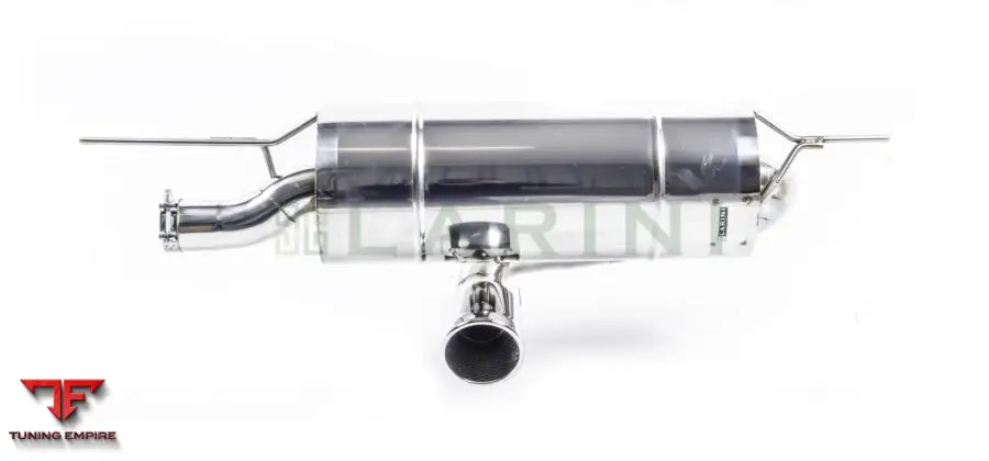 LARINI 'GROUPB' EXHAUST ASSEMBLY (SLASH CUT TIP) – LOTUS ELISE CUP 220/CUP R (2ZR)