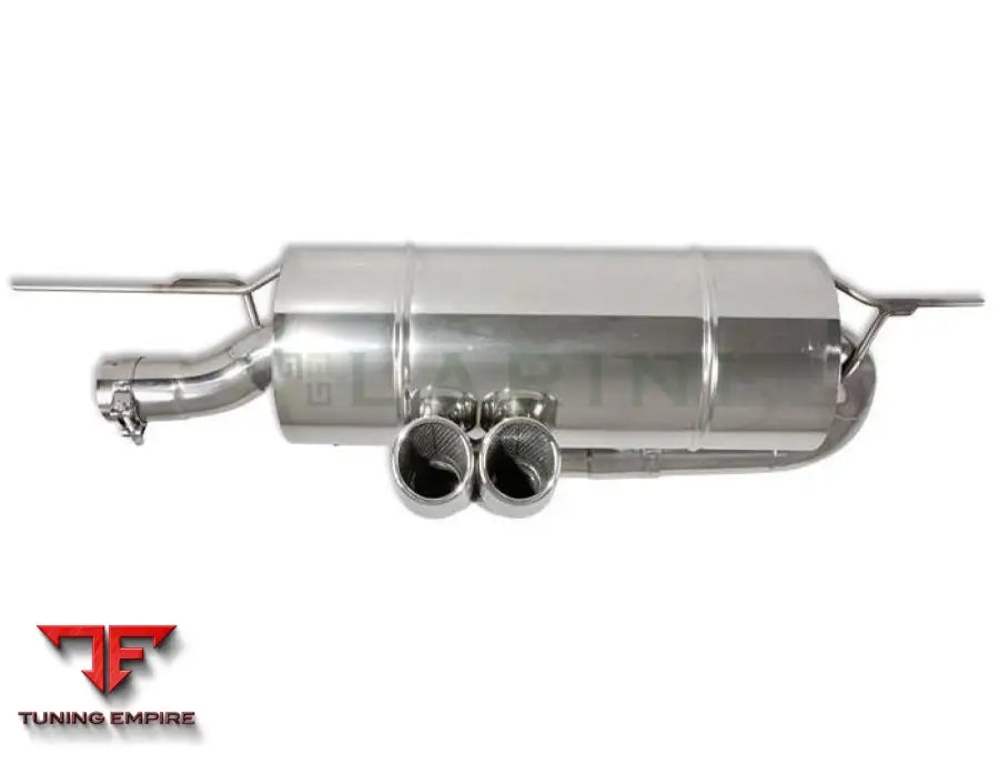 LARINI 'GROUPB' EXHAUST ASSEMBLY (SLASH CUT TIPS) – LOTUS ELISE S (1ZZ)