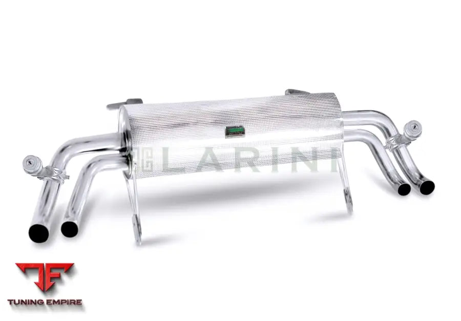 LARINI 'GROUPN' EXHAUST ASSEMBLY + TI ACTIVALVE (INCO) – AUDI R8 V10 (2019>) ROW