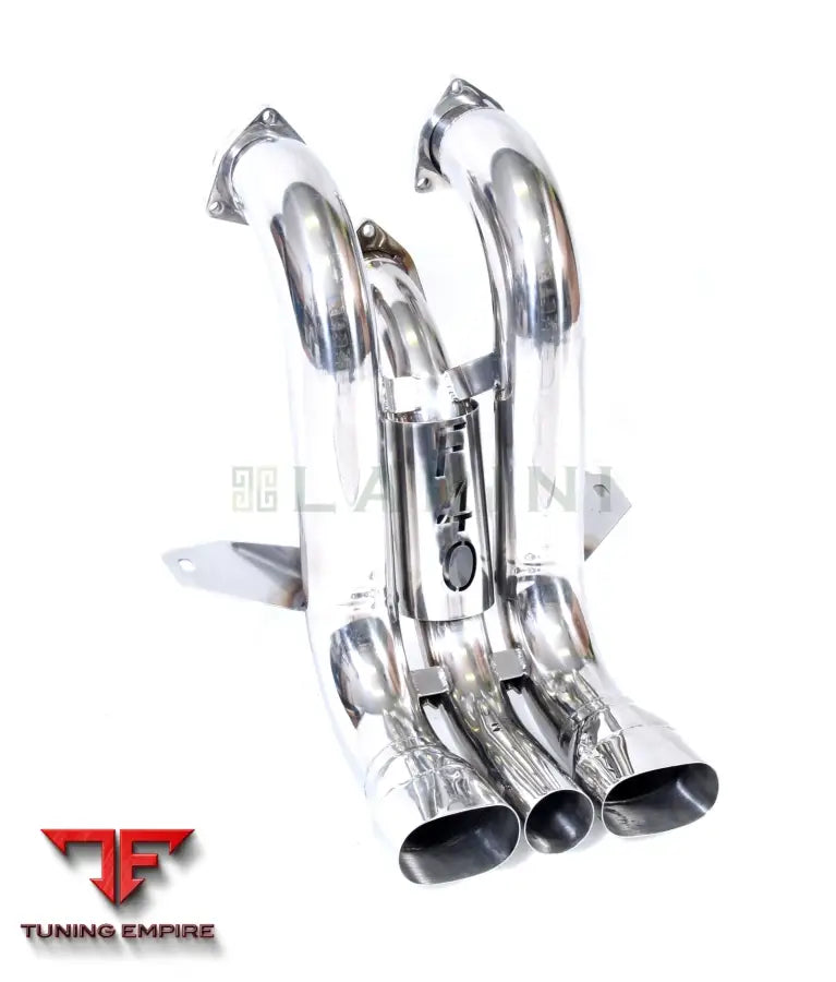 LARINI 'GT1' EXHAUST ASSEMBLY (CAT) – FERRARI F40 (+LM)