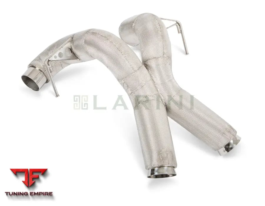 LARINI 'GT1' EXHAUST ASSEMBLY (INCO) – MCLAREN 540C
