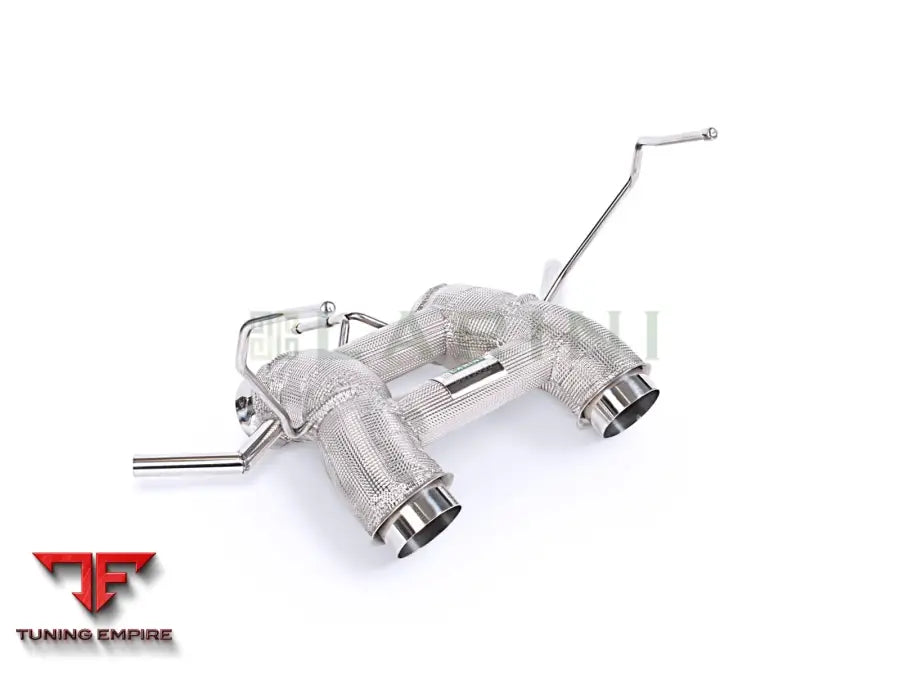 LARINI 'GT1' EXHAUST ASSEMBLY (INCO) – MCLAREN 600LT