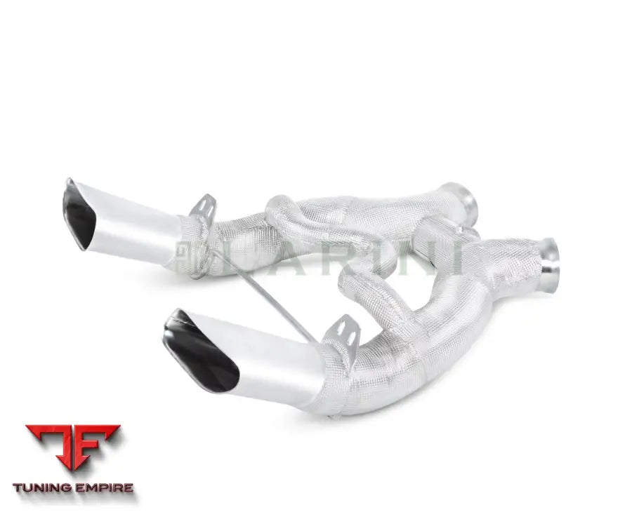 LARINI 'GT1' EXHAUST ASSEMBLY (INCO) – MCLAREN 625C