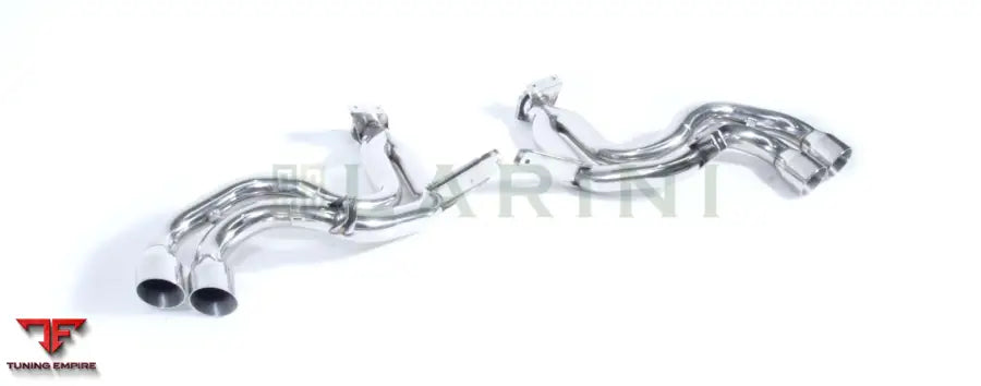 LARINI 'GT1' EXHAUST REAR ASSEMBLIES – MASERATI MC12