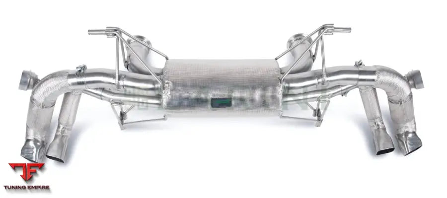 LARINI 'GT2' EXHAUST ASSEMBLY + ACTIVALVE (INCO) – AUDI R8 V10 PLUS (GEN 2)