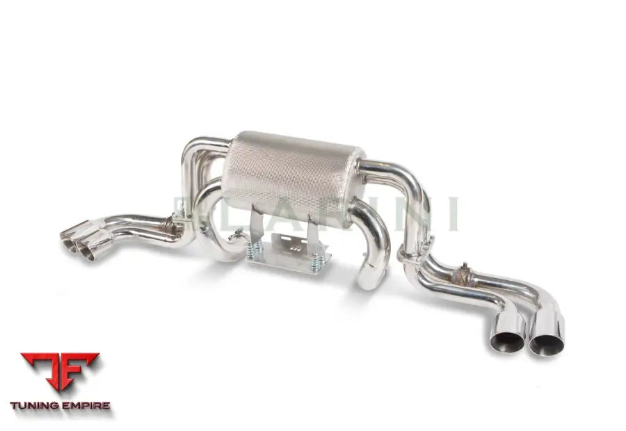 LARINI 'GT2' EXHAUST ASSEMBLY + ACTIVALVE (INCO) – FERRARI 360 (+CHALLENGE)