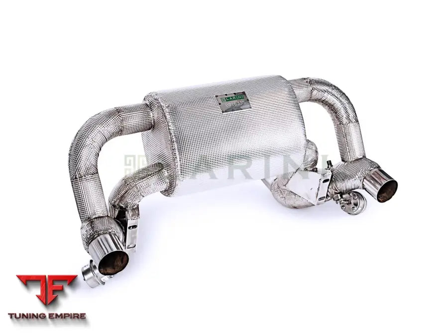 LARINI 'GT2' EXHAUST ASSEMBLY + ACTIVALVE (INCO) – FERRARI 430 SCUDERIA (+GTC)