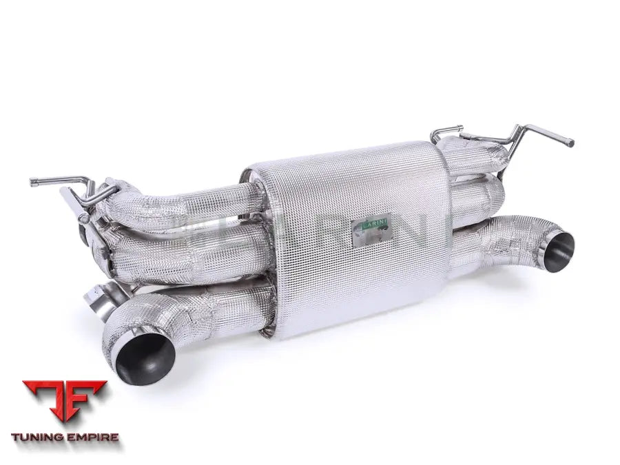LARINI 'GT2' EXHAUST ASSEMBLY + ACTIVALVE (INCO) – FERRARI 488 (+CHALLENGE)