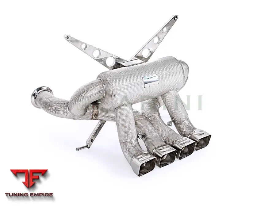 LARINI 'GT2' EXHAUST ASSEMBLY + ACTIVALVE (INCO) – LAMBORGHINI AVENTADOR LP720-4