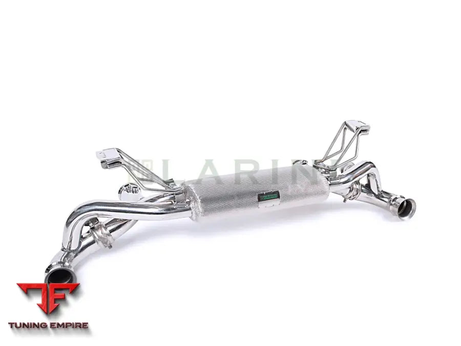 LARINI 'GT2' EXHAUST ASSEMBLY + ACTIVALVE (INCO) – LAMBORGHINI GALLARDO SE, MY06 & SPYDER ('05-'08)