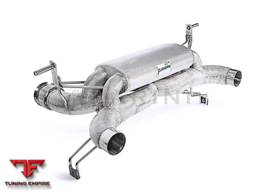 LARINI 'GT2' EXHAUST ASSEMBLY + ACTIVALVE (INCO) – LAMBORGHINI HURACAN PERFORMANTE