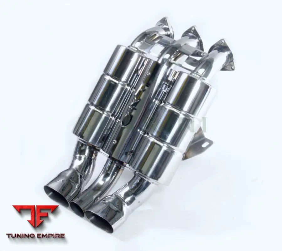LARINI 'GT2' EXHAUST ASSEMBLY – FERRARI F40 (+LM)