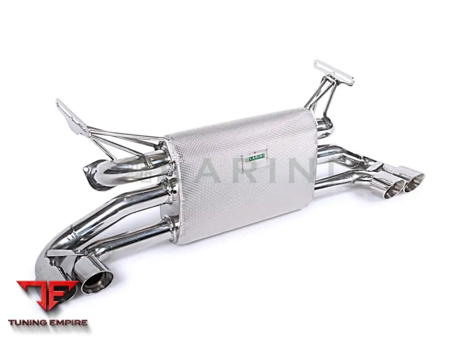 LARINI 'GT2' EXHAUST ASSEMBLY (INCO) – FERRARI 348 (+CHALLENGE)