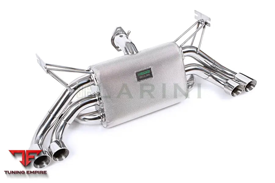 LARINI 'GT2' EXHAUST ASSEMBLY (INCO) – FERRARI F355 (+CHALLENGE)