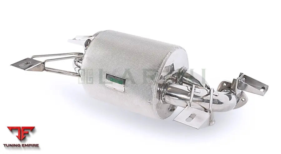 LARINI 'GT2' EXHAUST ASSEMBLY (INCO) – LAMBORGHINI DIABLO SE30 (5.7)